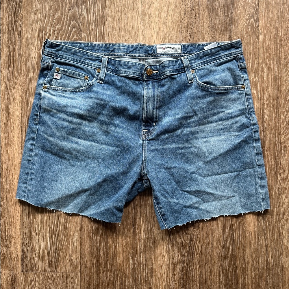 Denim Blue Men's Shorts